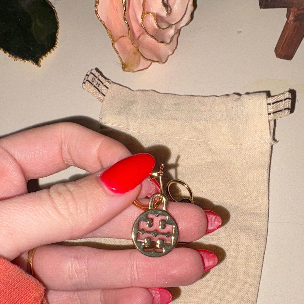 Tory Burch Gold Earrings - Picture 2 of 3